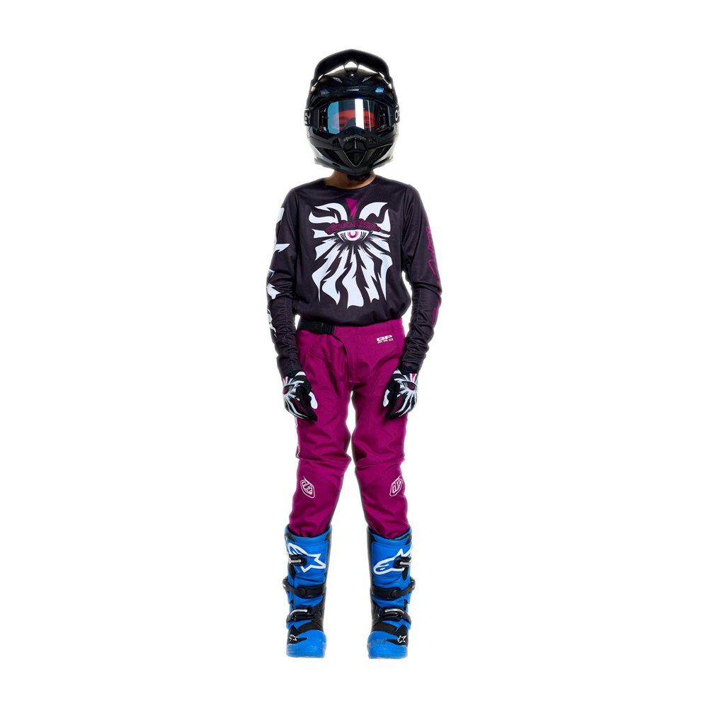 TROY LEE DESIGNS YOUTH GP PRO PANT MONO FUCHSIA