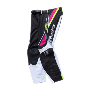 TROY LEE DESIGNS YOUTH SE PRO PANT SALVO BLACK / WHITE