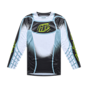 TROY LEE DESIGNS GP PRO JERSEY FRAMEWORK CARBON / GRAY