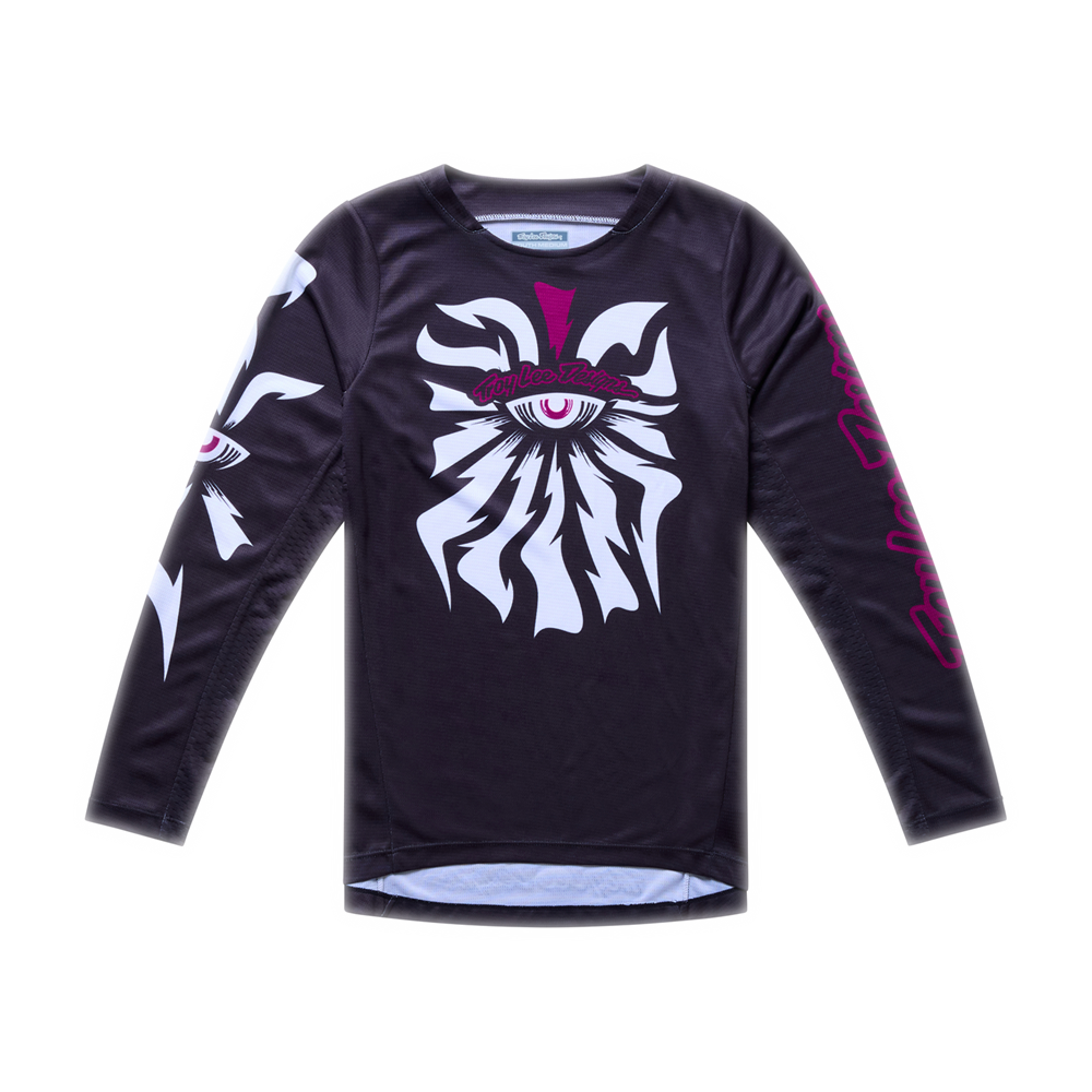 TROY LEE DESIGNS YOUTH GP PRO JERSEY CYCLOPS BLACK
