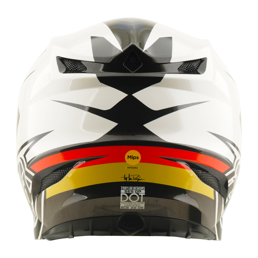 TROY LEE DESIGNS SE5 POLYCARBONATE HELMET ROAMER BLUE