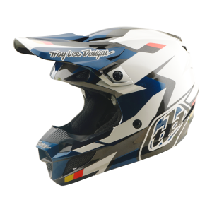 TROY LEE DESIGNS SE5 POLYCARBONATE HELMET ROAMER BLUE