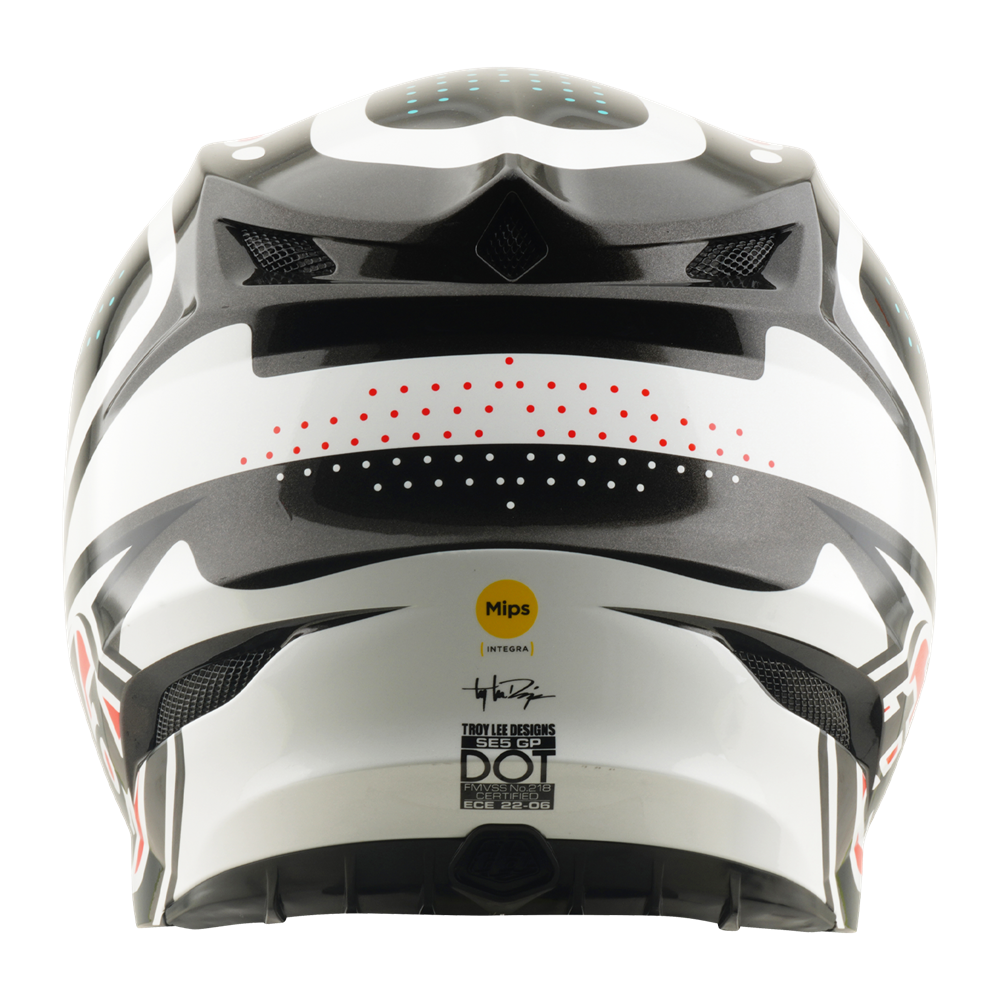 TROY LEE DESIGNS SE5 POLYCARBONATE HELMET THE LINE BLACK