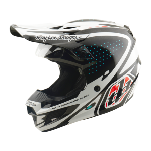 TROY LEE DESIGNS SE5 POLYCARBONATE HELMET THE LINE BLACK