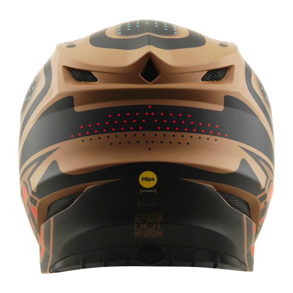 TROY LEE DESIGNS SE5 POLYCARBONATE HELMET THE LINE SIENNA