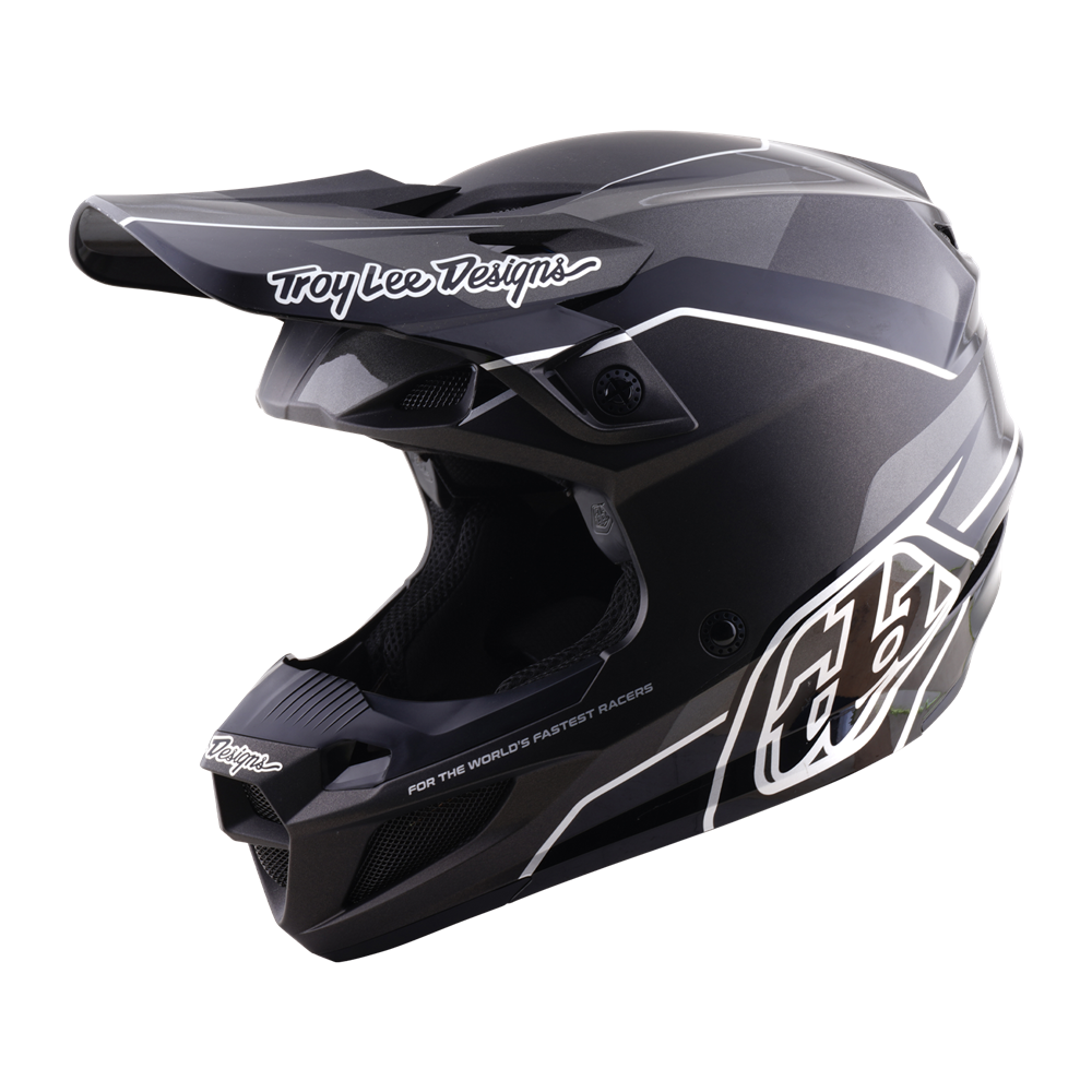TROY LEE DESIGNS SE5 POLYCARBONATE HELMET STAND BLACK