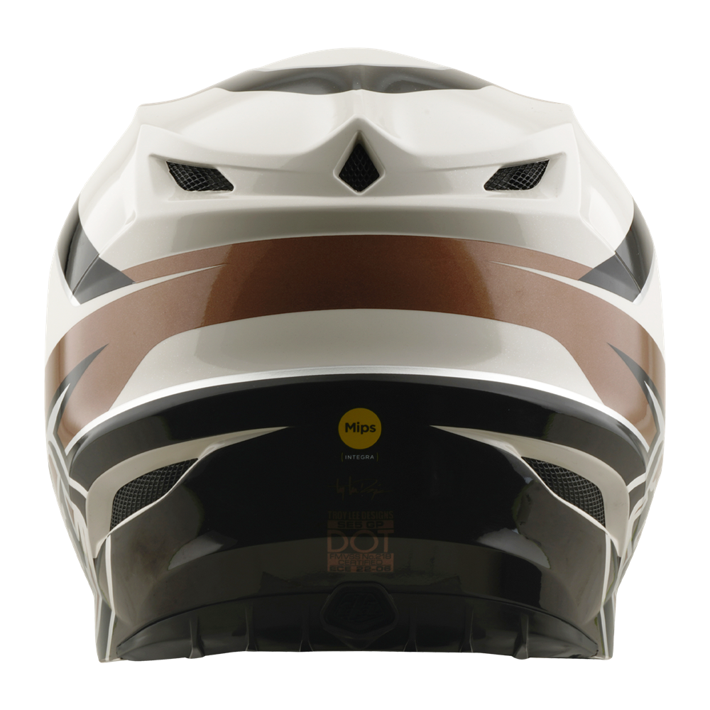 TROY LEE DESIGNS SE5 POLYCARBONATE HELMET STAND PUMICE
