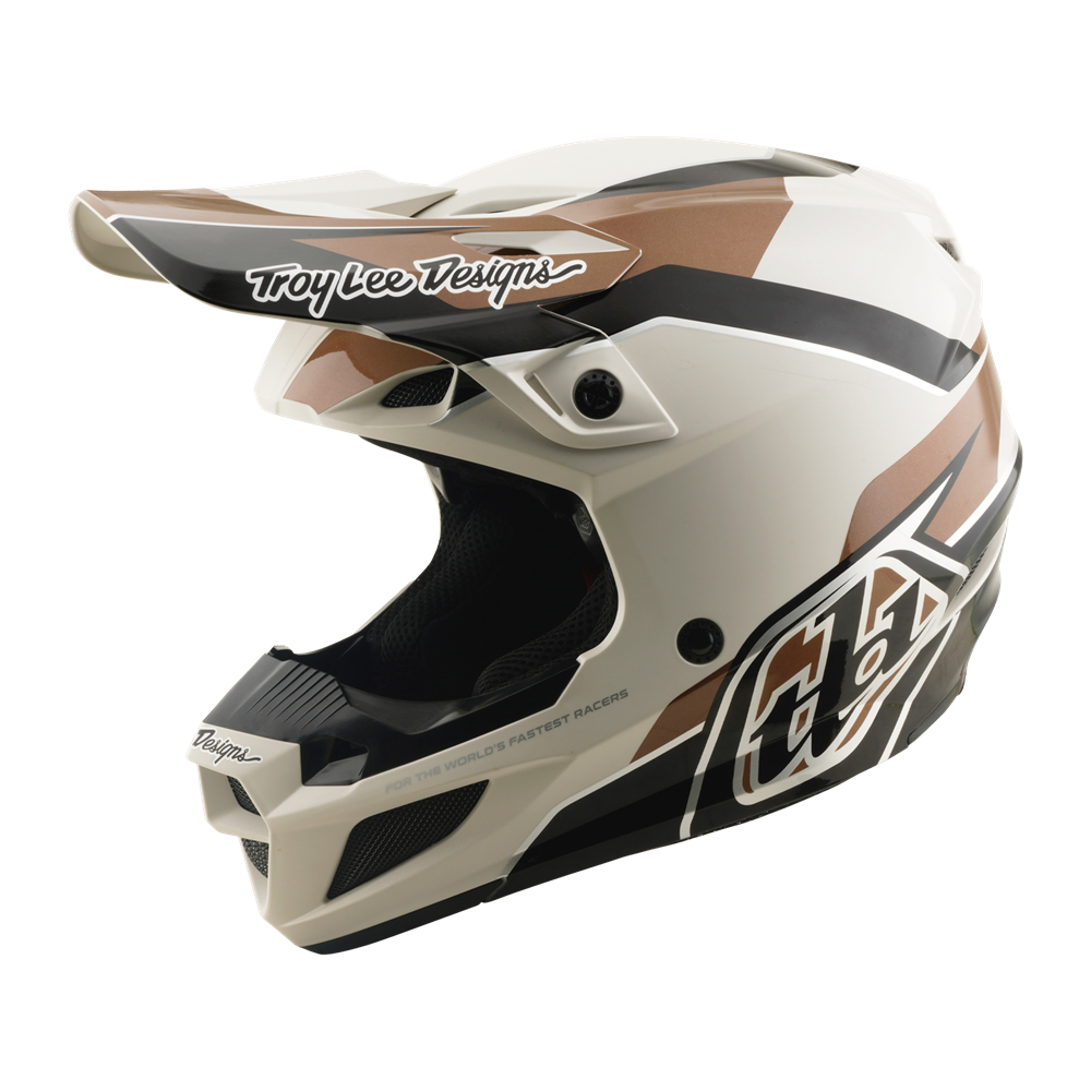 TROY LEE DESIGNS SE5 POLYCARBONATE HELMET STAND PUMICE
