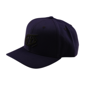 TROY LEE DESIGNS BADGE CURVED SNAPBACK HAT INDIGO