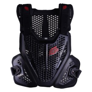 TROY LEE DESIGNS ROCKFIGHT PRO CHEST GUARD BLACK