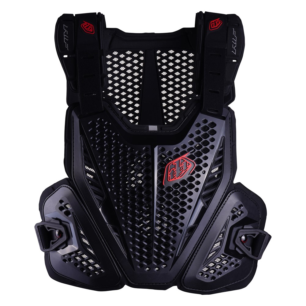 TROY LEE DESIGNS ROCKFIGHT PRO CHEST GUARD BLACK
