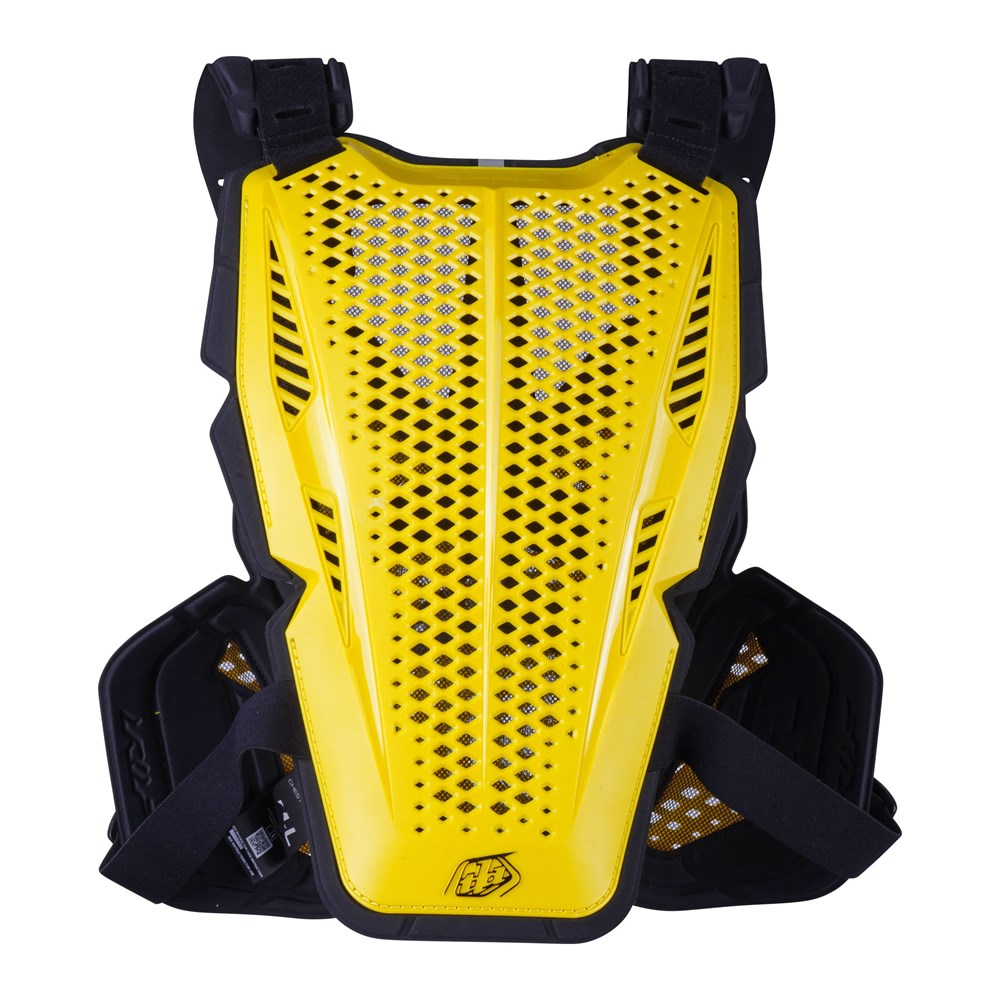 TROY LEE DESIGNS ROCKFIGHT PRO CHEST GUARD YELLOW