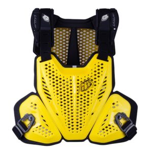 TROY LEE DESIGNS ROCKFIGHT PRO CHEST GUARD YELLOW