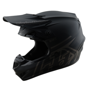 TROY LEE DESIGNS YOUTH GP PRO HELMET MONO BLACK