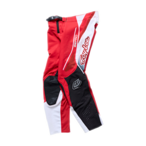 TROY LEE DESIGNS YOUTH SE PRO PANT SALVO RED / WHITE