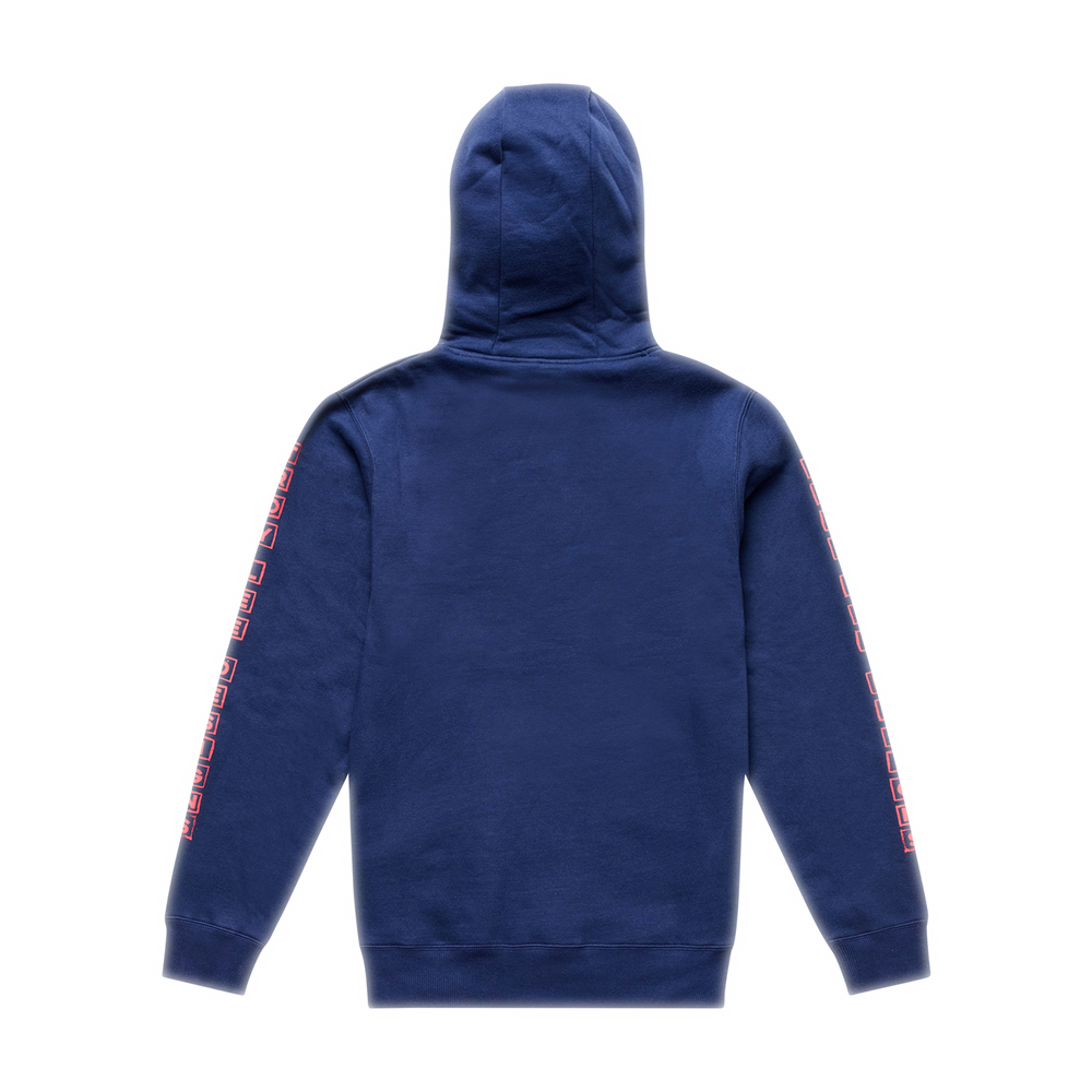 TROY LEE DESIGNS HAPPY DAYZ PULLOVER HOODIE NAVY