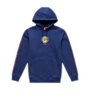 TROY LEE DESIGNS HAPPY DAYZ PULLOVER HOODIE NAVY