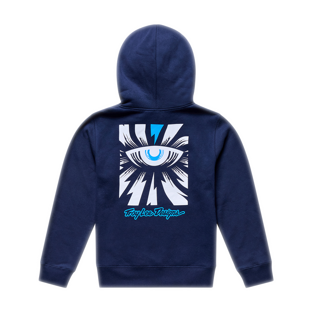 TROY LEE DESIGNS CYBORG YOUTH PULLOVER NAVY