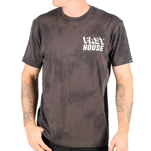 Cold Ones Tee - Black Crystal Wash