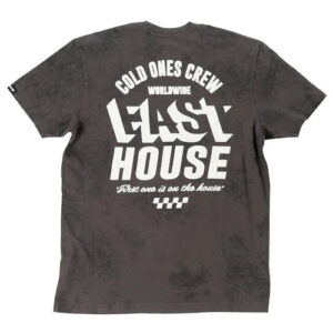 Cold Ones Tee - Black Crystal Wash