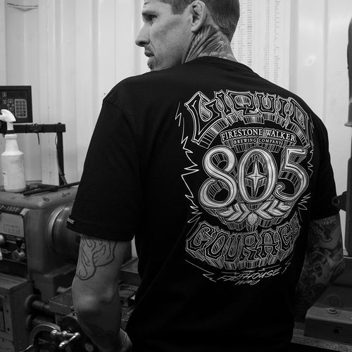 805 Liquid Courage SS Tee