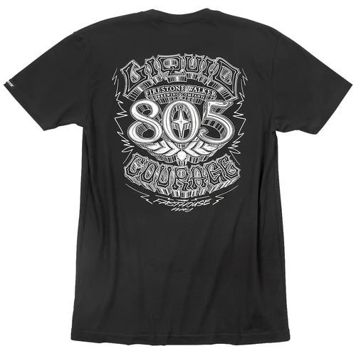 805 Liquid Courage SS Tee