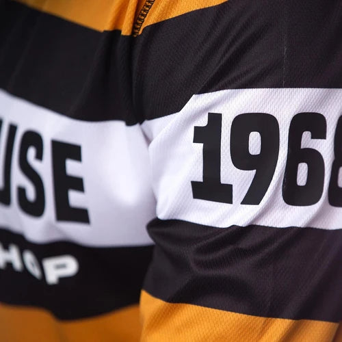 Grindhouse Analogue Jersey - Vintage Gold