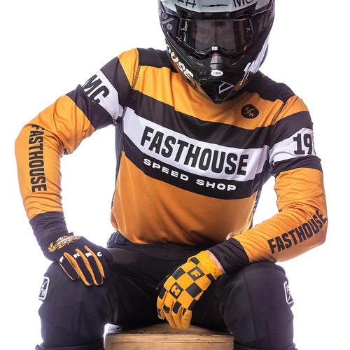 Grindhouse Analogue Jersey - Vintage Gold