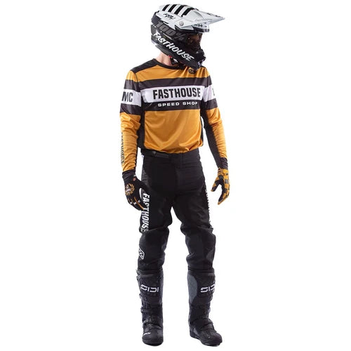 Grindhouse Analogue Jersey - Vintage Gold