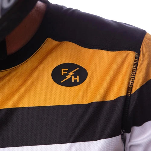 Grindhouse Analogue Jersey - Vintage Gold