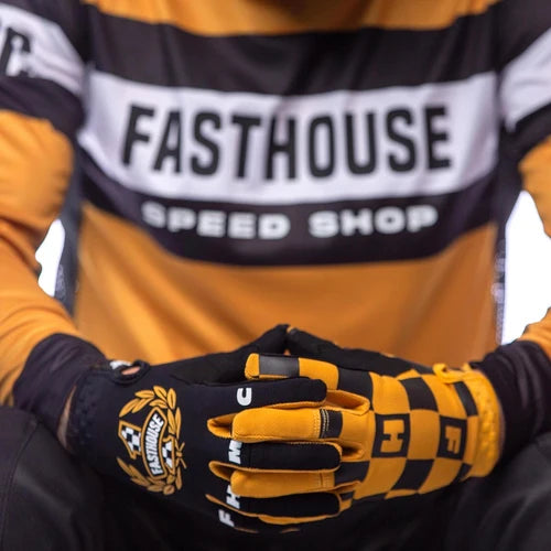 Grindhouse Analogue Jersey - Vintage Gold