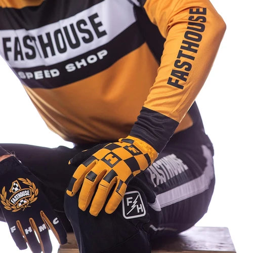 Grindhouse Analogue Jersey - Vintage Gold