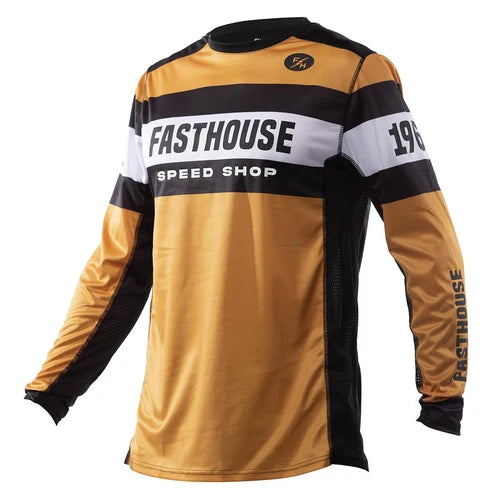 Grindhouse Analogue Jersey - Vintage Gold