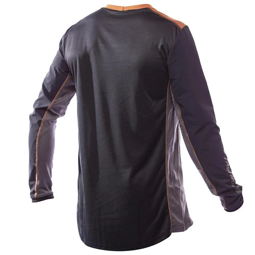 Off-Road Bronx Jersey - Black/Camel