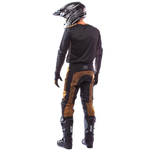 Off-Road Bronx Jersey - Black/Camel