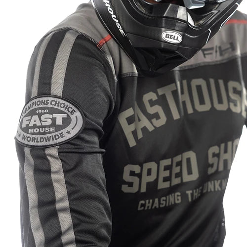 Sanguaro Petrol LS Jersey, Black