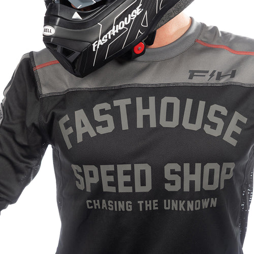 Sanguaro Petrol LS Jersey, Black