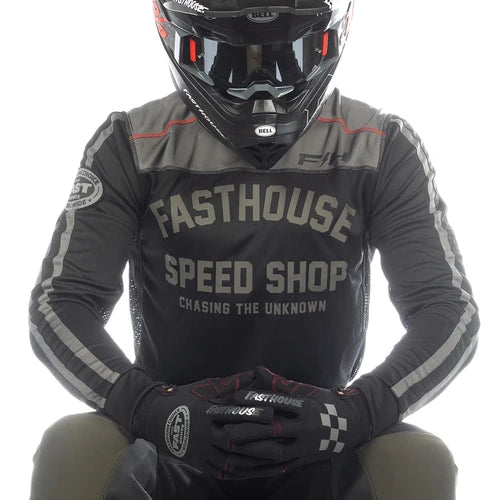 Sanguaro Petrol LS Jersey, Black