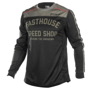 Sanguaro Petrol LS Jersey, Black