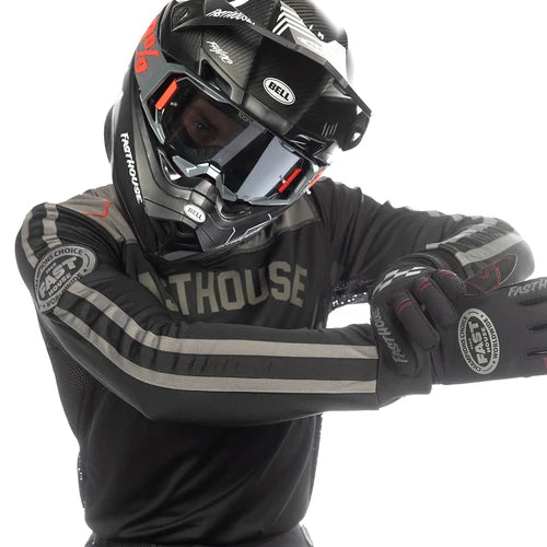 Sanguaro Petrol LS Jersey, Black