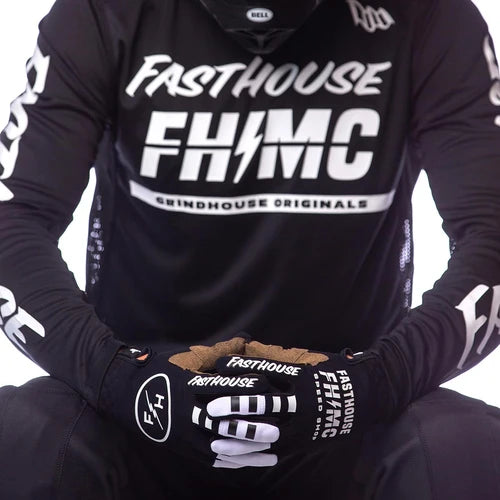 Speed Style Analogue Glove - Black