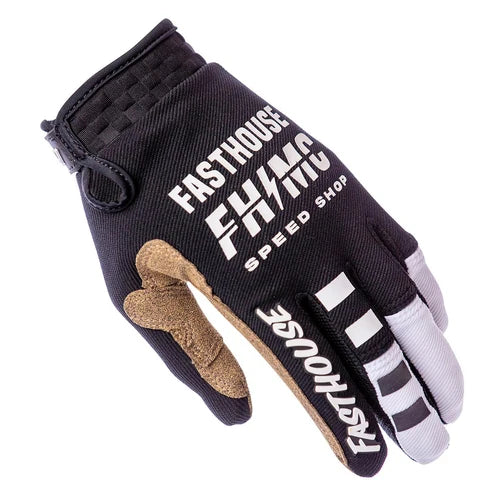 Speed Style Analogue Glove - Black