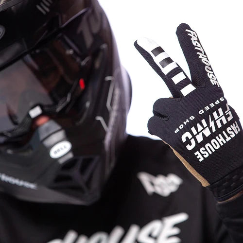 Speed Style Analogue Glove - Black