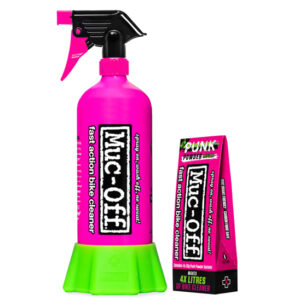 Muc-Off Punk Powder Bike Cleaner 4 Pack + Bottle for Life (20609)