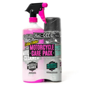 Muc-Off Motorcycle Care Duo Kit (#625)