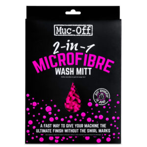Muc-Off 2-in-1 Microfibre Wash Mitt (#20411)