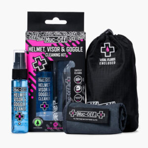 Muc-Off Visor, Lens & Goggle cleaning kit (#202)
