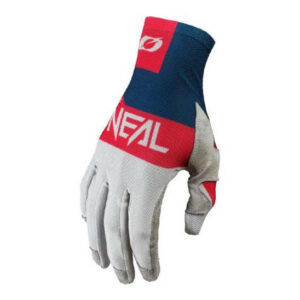 O'Neal AIRWEAR Glove - Grey/Blue/Red