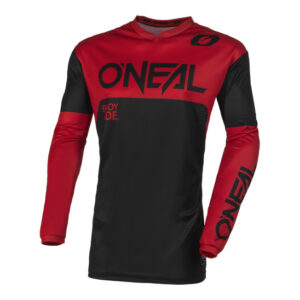 O'Neal ELEMENT Racewear V.23 Jersey - Black/Red BLK/RED