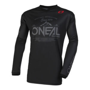 O'Neal ELEMENT Dirt V.23 Jersey - Black/Grey BLK/GRY